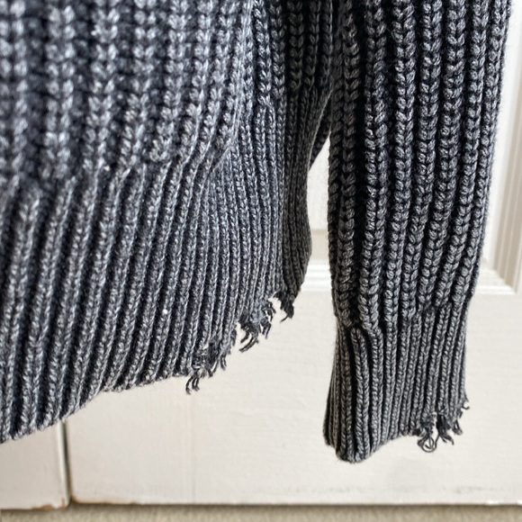 Aeropostale Distressed Cozy Cardigan - Picture 2 of 3